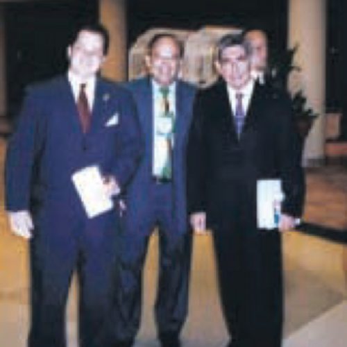 Barquin y Oscar Arias
